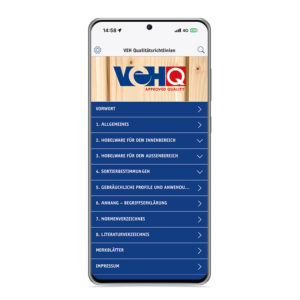 VEH-App Android Qualitätsrichtlinien 2026.