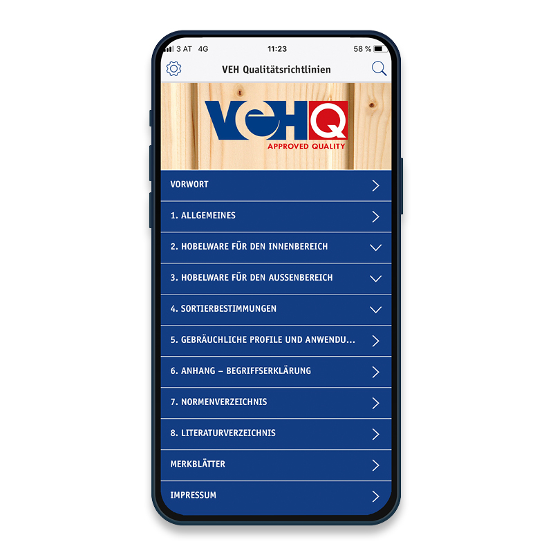 VEH-App iOS Qualitätsrichtlinien 2026.
