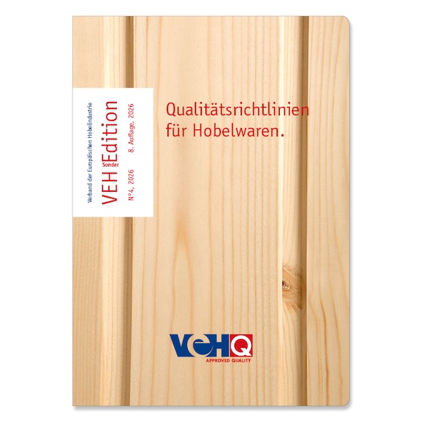 VEH Qualitätsrichtlinien als handliche Broschüre als e-Paper.