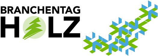 Logo Branchentag Holz 2026.