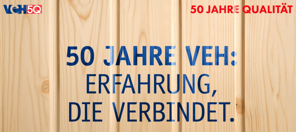 50 Jahre VEH Grafik.