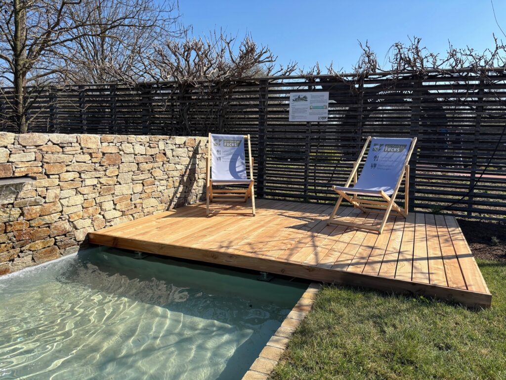 Eichenterrasse Garten Tulln-Gartenbau Fuchs.
