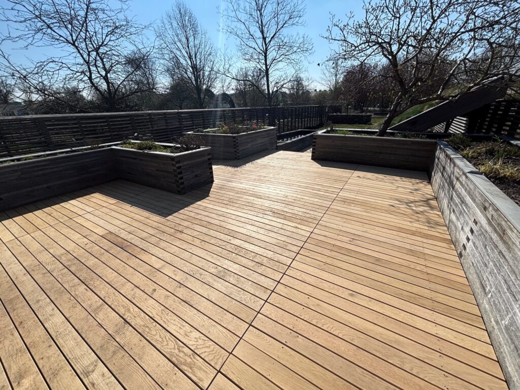 Eichenterrasse Garten Tulln-Gartenbau Fuchs.