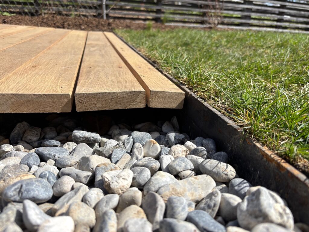 Eichenterrasse Garten Tulln-Gartenbau Fuchs.