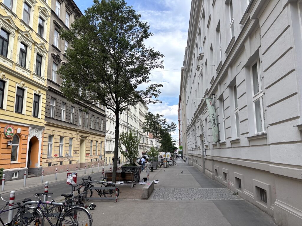 Kandlgasse Schulprojekt Wien mit VEH-Unterstützung.