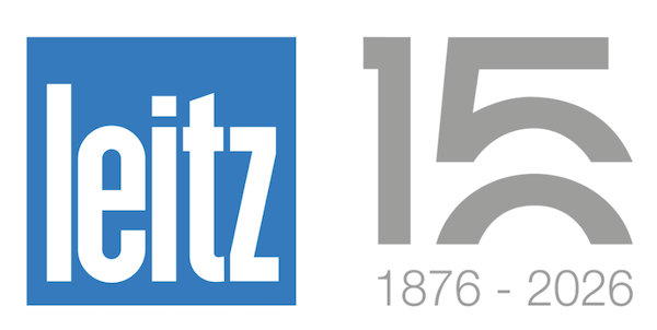Logo Leitz 150 Jahre.