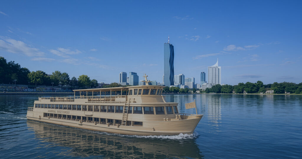 VEH Sujet Holzschiff 50 Jahre VEH