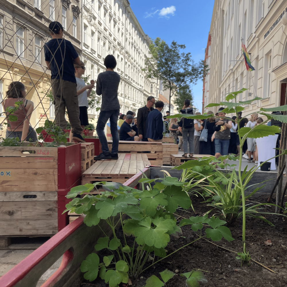 Eröffnung Schulprojekt Kandlgasse im Juni 2026.