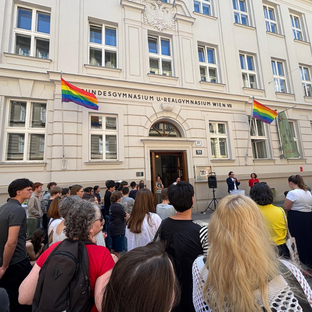 Eröffnung Schulprojekt Kandlgasse im Juni 2026.
