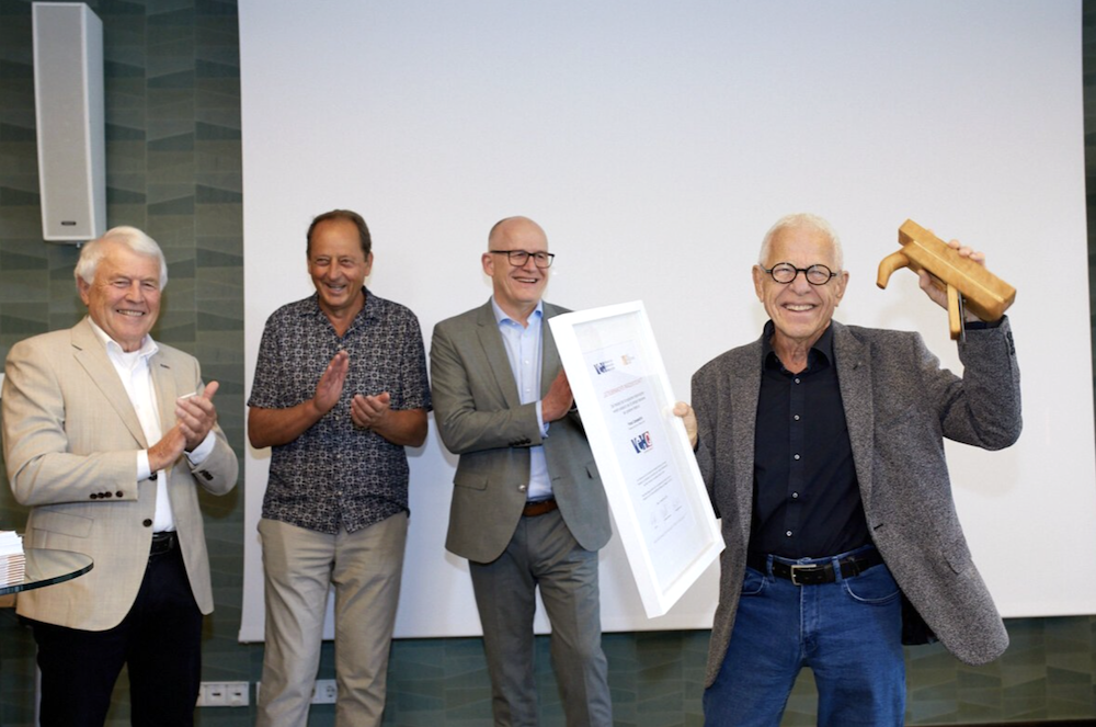 VEH 50 Jahre Überreichung Goldener Hobel am Franz Campestrini im September 2026.